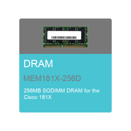 حافظه DRAM سیسکو MEM181X-256D