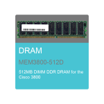 حافظه DRAM سیسکو MEM3800-512D