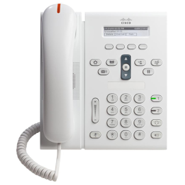 تلفن آی پی سفید رنگ سیسکو CP-6921-W-K9