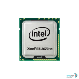 پردازنده (CPU) اینتل Xeon 2670 نسخه یک